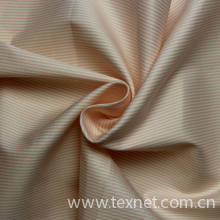 常州喜莱维纺织科技有限公司-弹力斜纹条纹印花